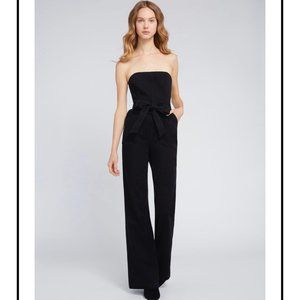 NWT Alice + Olivia Jeans Gorgeous Susy Jumpsuit